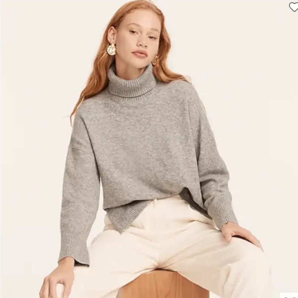 J Crew Wool Turtleneck